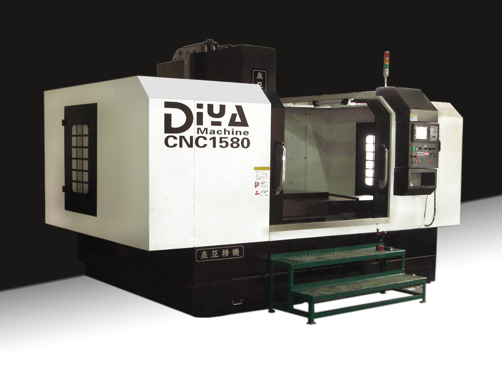 致鼎亚CNC加工中心用户的停机维护注意事项